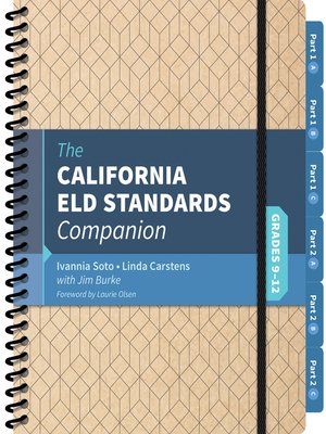 cover image of The California ELD Standards Companion, Grades 9-12